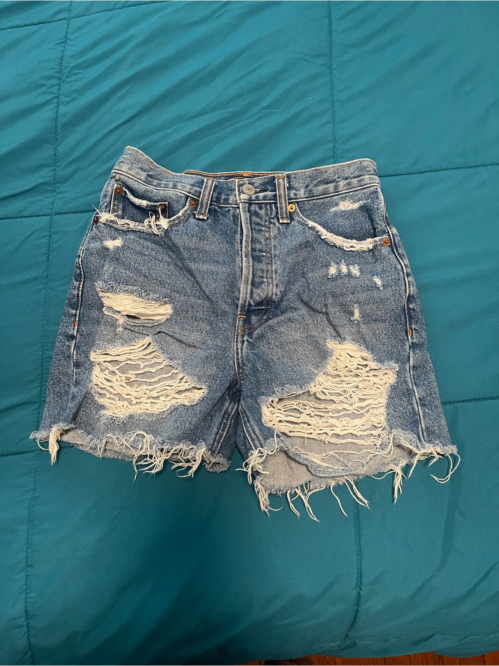 Abercrombie & fitch high rise 4” Shorts 00